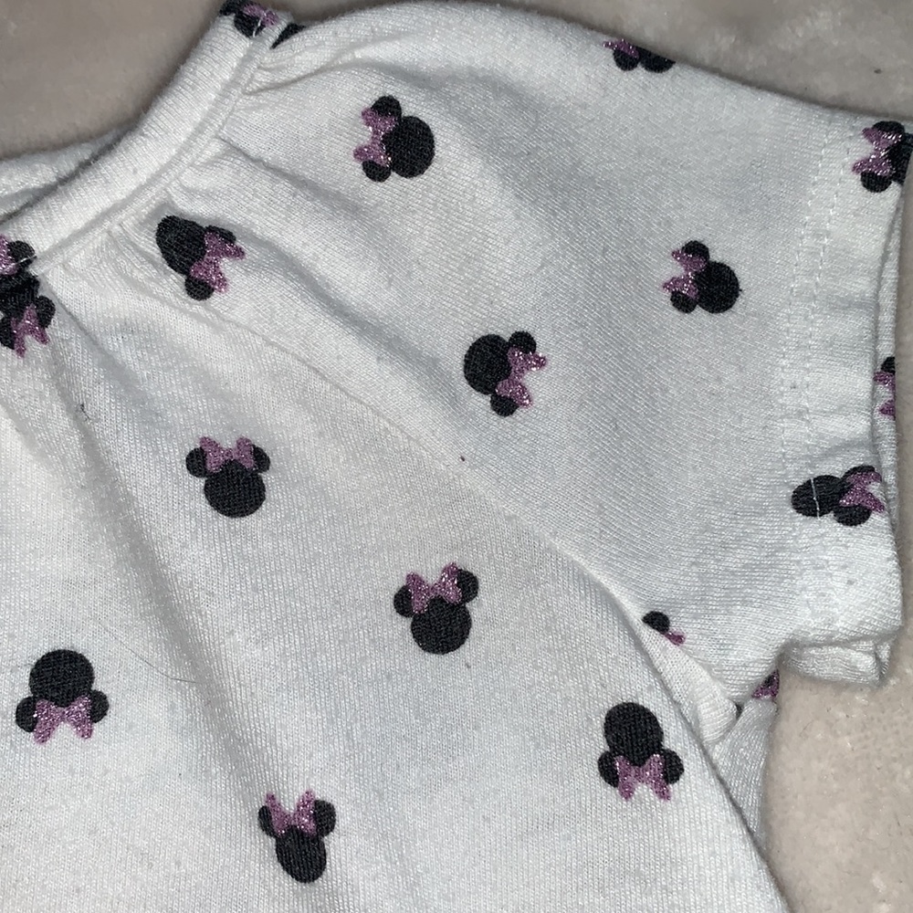 Disney Jumping Beans Minnie Mouse Swing Top 9M - Picture 3 of 6